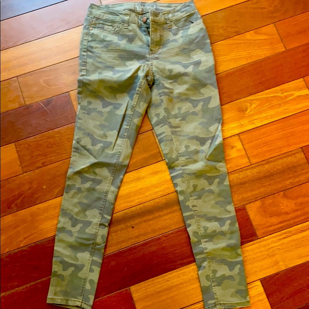 Camo jegging